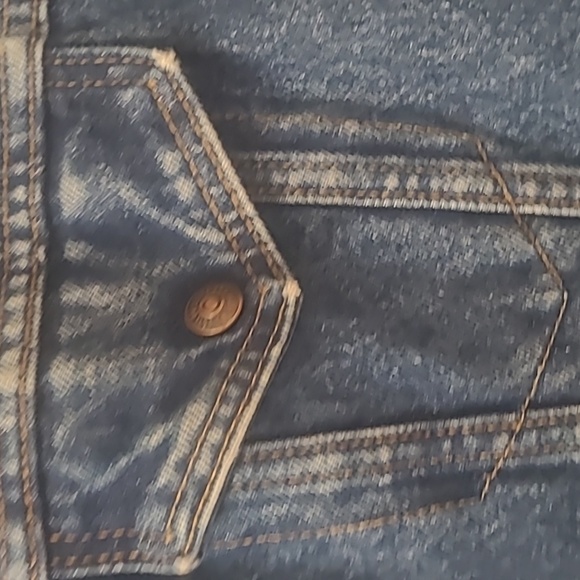 Levi's San Francisco vintage Denim jacket - Picture 3 of 4